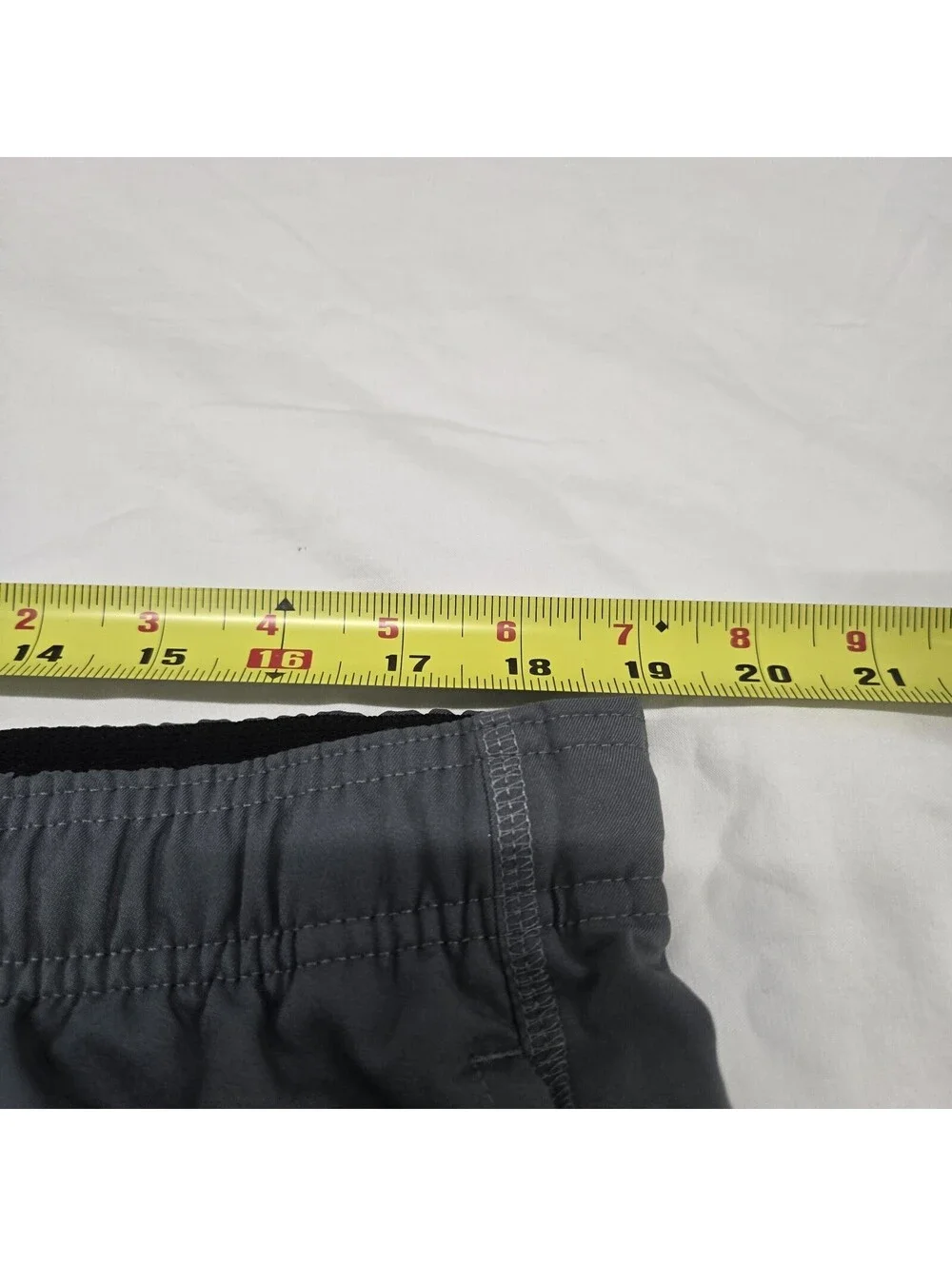 Men's LARGE Nike Dri-Fit Training Pants Cool Grey Pockets Adjustable 377786-064